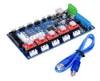 Picture of 3D PRINTER CONTROL BOARD