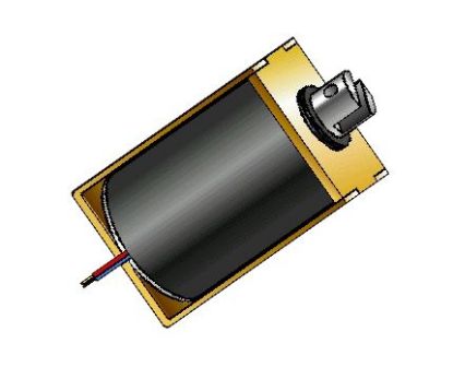 Picture of ELECTROMAGNETIC SOLENOID PULL 0A38 12V 4.5W