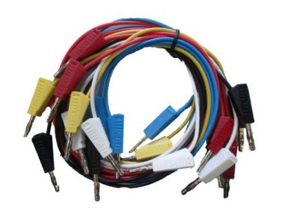 Picture of TEST LEAD SET PIN TO PIN 10PCS