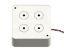 Picture of PIEZO SIREN DUAL-TONE 12VDC 105.5x105.5