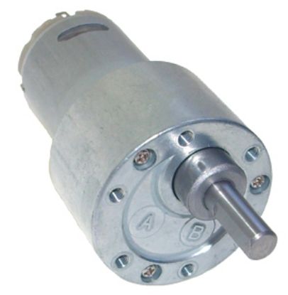 Picture of MOTOR GEARED 12VDC 0A6  270RPM