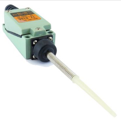 Picture of LIMIT SWITCH DPST NO+NC 5A 250VAC WITH PLASTIC ROD ON LEVER 56x21