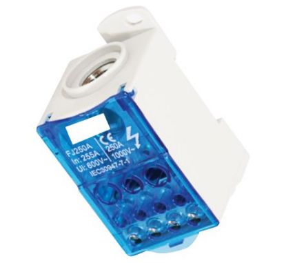 Picture of POWER DISTR BLOCKS 250A S/I=35-120 S/O=2X6-35