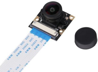 Picture of 8MPx CAMERA FOR RASPEBRRY PI 90-DEG