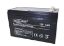 Picture of BATTERY SLA 12V 7AH 151x65x94-4.8MM SPADE TERM