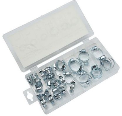 Picture of PIPE/ HOSE CLAM ASSORTMENT 34 SETS