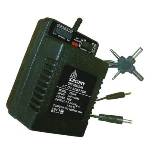 Picture of POWER SUPPLY W/M VARI I=220 O=1.5-12  1A