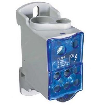 Picture of POWER DISTR BLOCKS 160A S/I=10-70 S/O=7X16