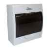 Picture of MINI DB BOX 8WAY 185x200x90mm WITH DIN RAIL - NO BREAKERS