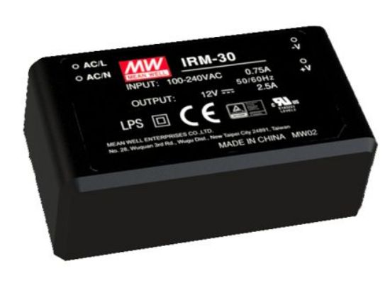 Picture of POWER SUPPLY DIP I=220 O=12  2.5A  30W