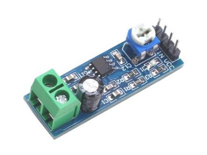 Picture of AUDIO AMPLIFIER CHIP BOARD 12V 41x13mm