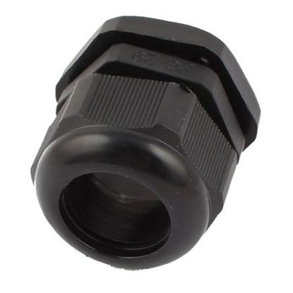 Picture of BLACK COMPRESSION GLAND PH=37mm CAB=18-25mm