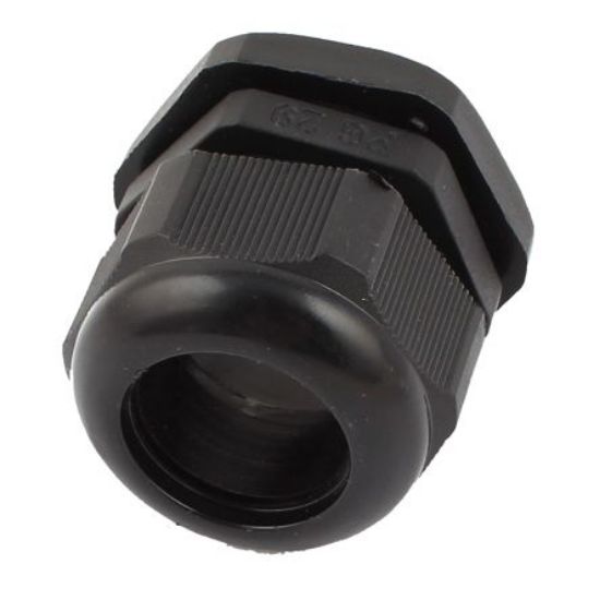 Picture of BLACK COMPRESSION GLAND PH=37mm CAB=18-25mm