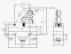 Picture of LARGE MICRO LIMIT SWITCH LEVER=25mm DOUBLE ROLLER