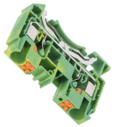 Picture of TERMINAL BLOCK D/R GREEN 8.2MM