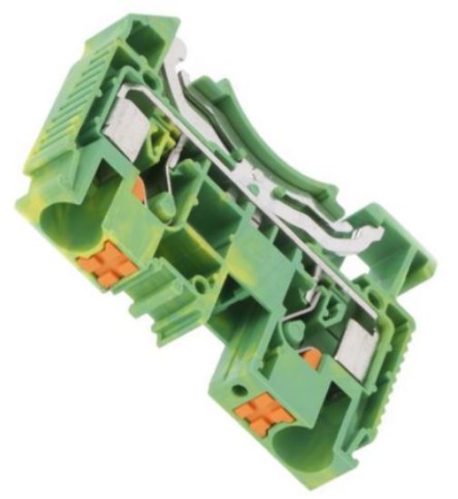 Picture of TERMINAL BLOCK D/R GREEN 8.2MM