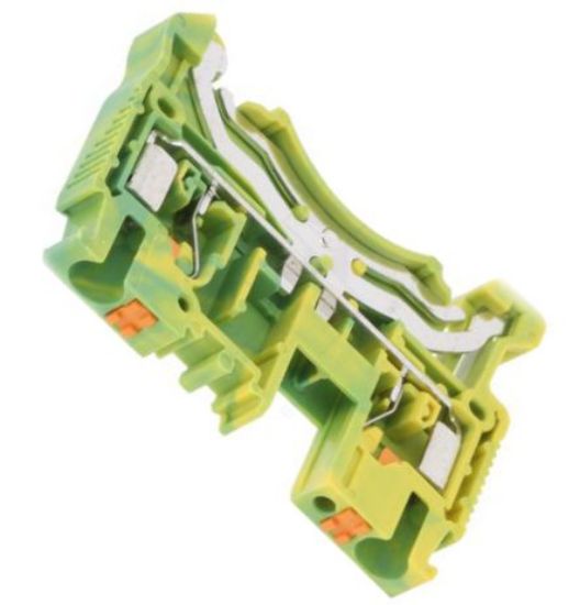 Picture of TERMINAL BLOCK D/R GREEN 5.2MM