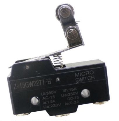 Picture of LARGE MICRO LIMIT SWITCH LEVER=25mm DOUBLE ROLLER
