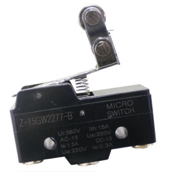 Picture of LARGE MICRO LIMIT SWITCH LEVER=25mm DOUBLE ROLLER