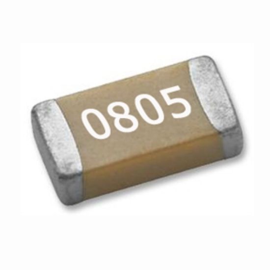 Picture of CERAMIC CAPACITOR SMD 0805 NPO 500pF 50V