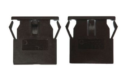 Picture of END PLATE SET TF31 30mm THUMBWHEEL SERIES