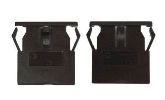 Picture of END PLATE SET TF31 30mm THUMBWHEEL SERIES