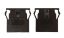 Picture of END PLATE SET TF31 30mm THUMBWHEEL SERIES