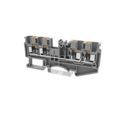 Picture of TERMINAL BLOCK D/R GREY 6.2MM