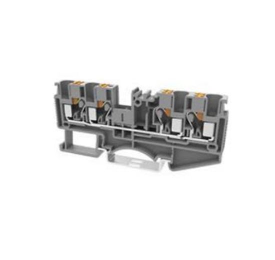 Picture of TERMINAL BLOCK D/R GREY 6.2MM