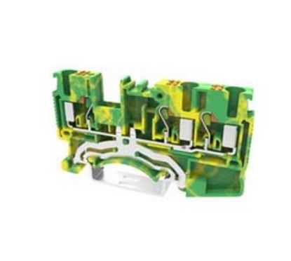Picture of TERMINAL BLOCK D/R YELLOW/GREEN 5.2MM