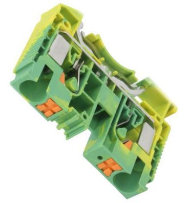 Picture of TERMINAL BLOCK D/R GREEN 10.2MM