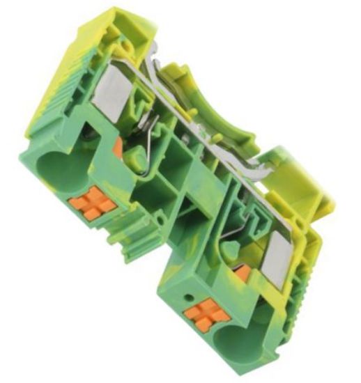 Picture of TERMINAL BLOCK D/R GREEN 10.2MM