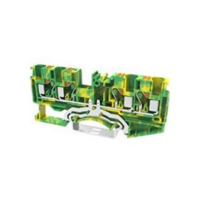 Picture of TERMINAL BLOCK D/R YELLOW/GREEN 6.2MM