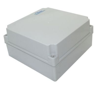 Picture of IP65 PVC ENCLOSURE 200X200X100 GREY