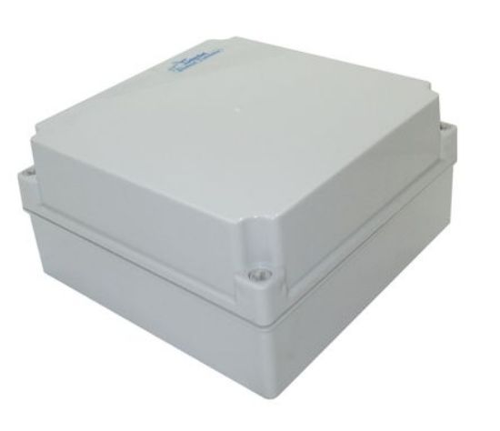 Picture of IP65 PVC ENCLOSURE 200X200X100 GREY