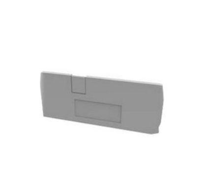 Picture of TERMINAL BLOCK D/R GREY COVER 2.2MM