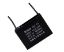 Picture of CAPACITOR C/FAN  12uF  450VAC WIRE-LEADS