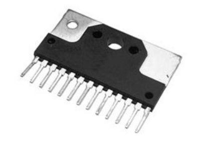 Picture of MONOLITHIC LINEAR IC TV/CRT DISPLAY DRIVE