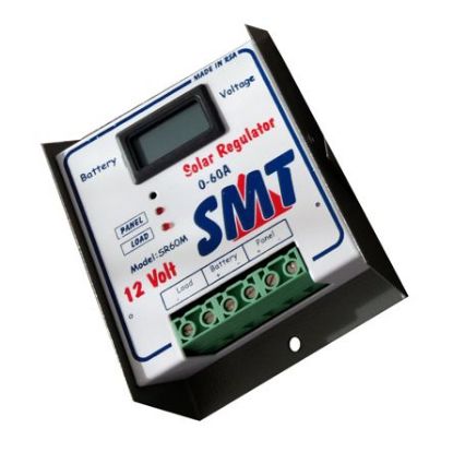 Picture of SOLAR REGULATOR 60A W/METER 12V