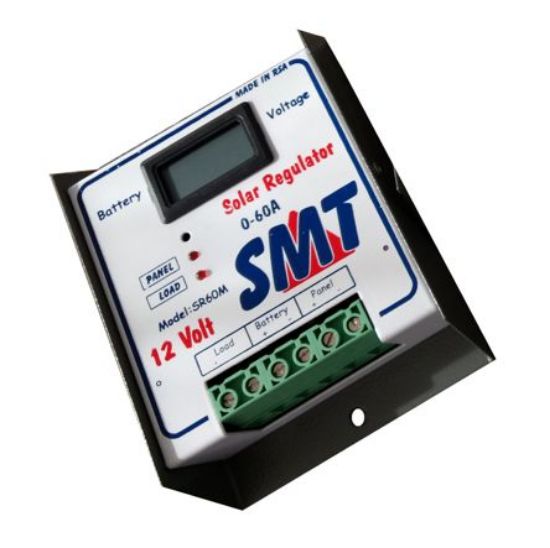 Picture of SOLAR REGULATOR 60A W/METER 12V