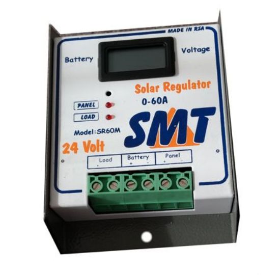Picture of SOLAR REGULATOR 60A W/METER 24V
