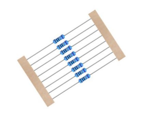Picture of RESISTOR 1/2W ROUND M/F 1% 6K8