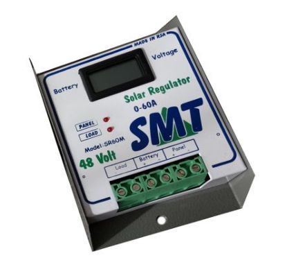 Picture of SOLAR REGULATOR 60A W/METER 48V