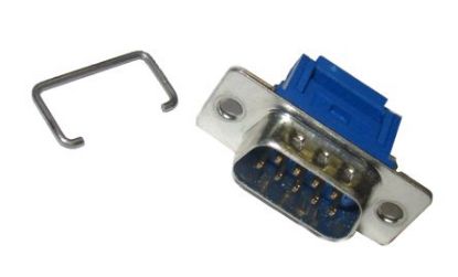 Picture of IDC PLUG D-SUB 9W METAL MNT & PLASTIC STRAIN W/CLIP