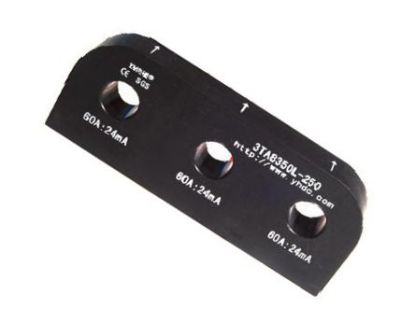 Picture of CURRENT TRANSFORMER 100A-25mA 3-PHASE