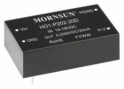 Picture of DC-DC CONVERTER DIP CC I=16VDC O=2000 20mA