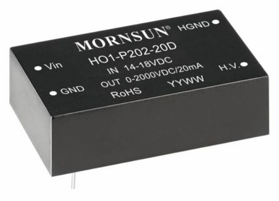 Picture of DC-DC CONVERTER DIP CC I=16VDC O=2000 20mA