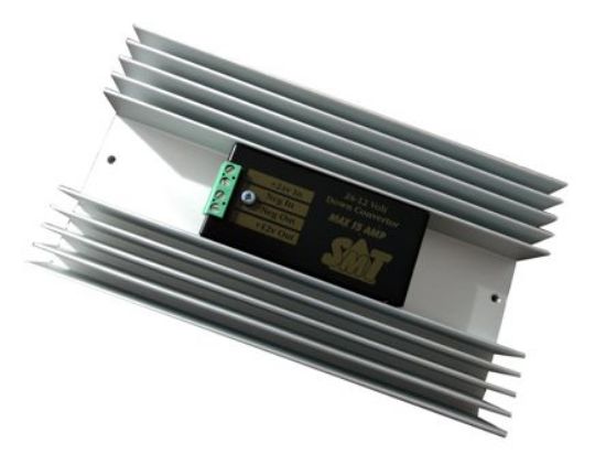 Picture of STEP DOWN CONVERTER 24-12V 15A
