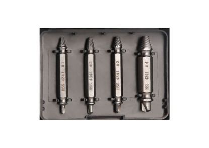 Picture of ALLOY STEEL SCREW EXTRACTOR SET 4PC