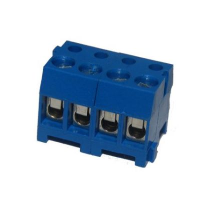 Picture of TERMINAL SOCKET BLOCK PCB 4W SIL P=3.5mm